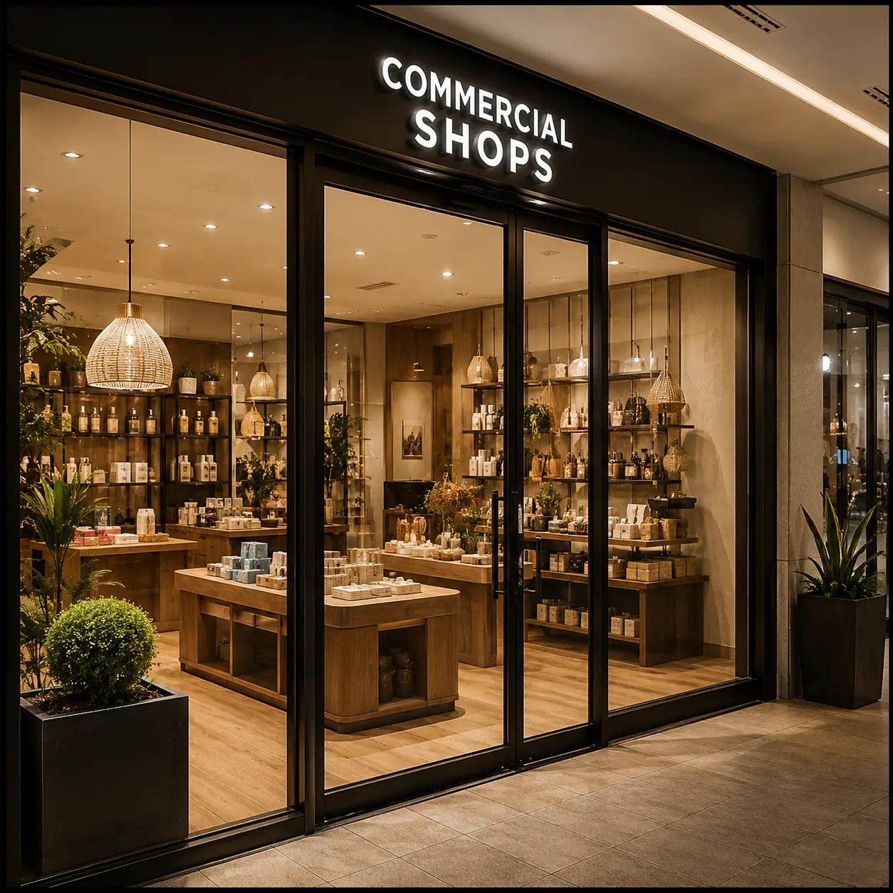 Commercial shops available for sale and investment in Karachi