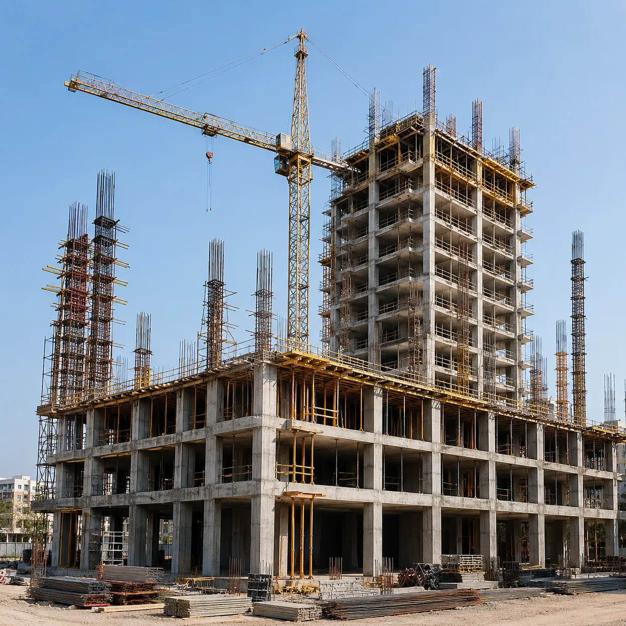 Upcoming real estate development project in Karachi
